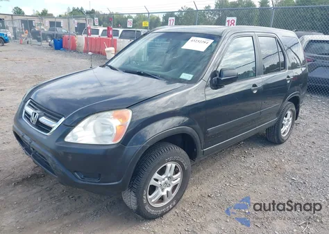 2003 Honda Cr-V Ex from USA, damaged, VIN SHSRD788X3U159265